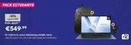 Radio Popular pc portátil asus m1502naq-r51bdl pack promoção