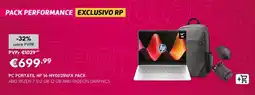 Radio Popular pc portatil hp 14-hy002inpx pack promoção