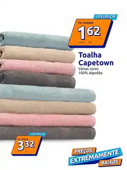 Action Toalha Capetown promoção
