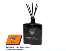 Action Difusor com pauzinhos promoção