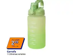 Action Garrafa promoção