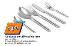 Action Conjunto de talheres de luxo promoção
