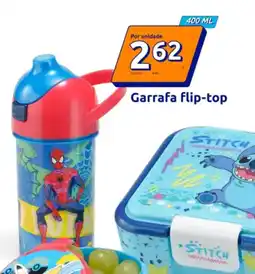 Action Garrafa flip-top promoção