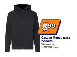 Action Casaco fleece para homem promoção