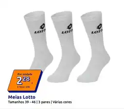 Action Meias Lotto promoção