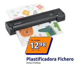 Action Plastificadora Fichero promoção