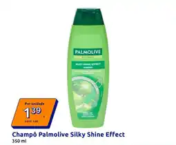 Action Champô Palmolive Silky Shine Effect promoção