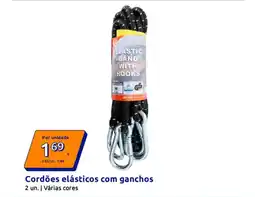 Action Cordões elásticos com ganchos promoção