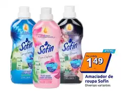 Action Amaciador de roupa Sofin promoção