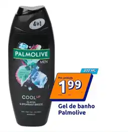 Action Gel de banho Palmolive promoção