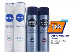 Action Desodorizante Nivea promoção