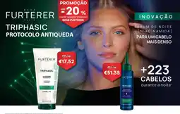 Auchan Rene furterer triphasic protocolo antiqueda promoção