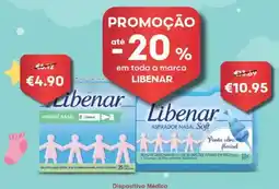 Auchan Libenar higiene nasal promoção