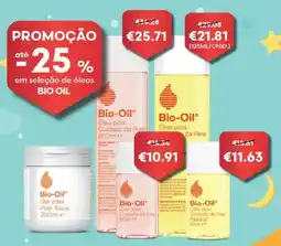 Auchan Bio-oil óleo para cuidado da pele promoção