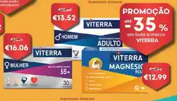 Auchan Viterra magnésio plus promoção