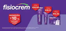Auchan Fisiocrem active promoção