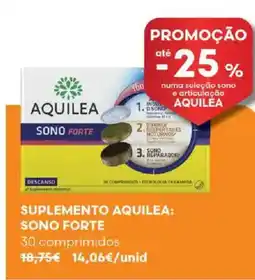 Auchan Suplemento aquilea: sono forte promoção