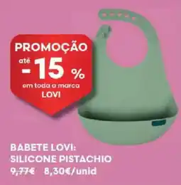 Auchan babete lovi: silicone pistachio promoção