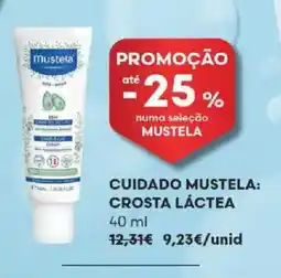 Auchan Cuidado mustela: crosta láctea promoção