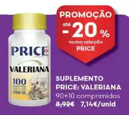 Auchan Suplemento price valeriana promoção