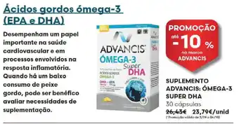 Advancis ómega-3 super dha
