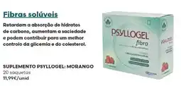 Auchan Suplemento psyllogel: morango promoção