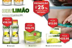 Auchan Diet limão promoção