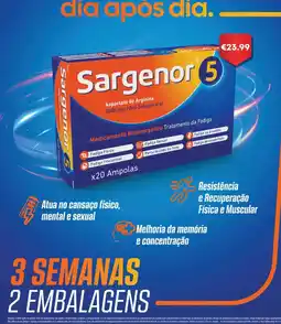 Auchan Sargenor 5 promoção