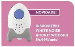 Auchan Dispositivo white noise rockit wooshh promoção