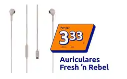 Action Auriculares Fresh 'n Rebel promoção