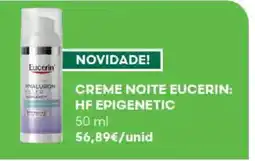 Auchan Creme noite eucerin: hf epigenetic promoção