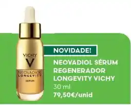 Auchan Neovadiol sérum regenerador longevity vichy promoção