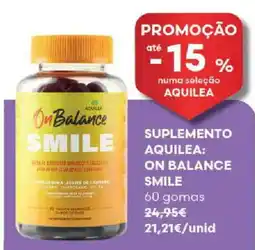 Auchan On Balance Smile promoção