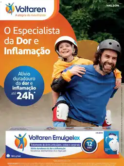 Auchan Voltaren Emulgelex promoção