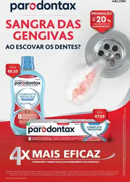 Auchan parodontax complete protection promoção