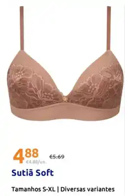 Action Sutiã Soft promoção