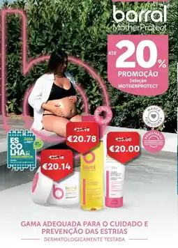 Auchan barral motherprotect promoção