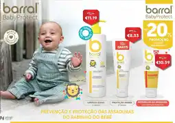 Auchan barral babyprotect promoção