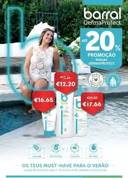 Auchan barral dermaprotect promoção