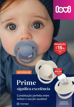 Auchan Chupetas dinâmicas prime promoção