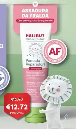 Auchan Halibut pomada reparadora promoção