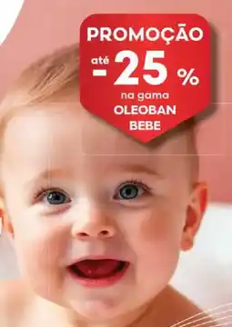 Auchan oleoban bebe promoção