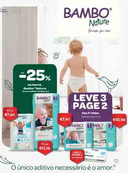 Auchan Bambo Nature promoção