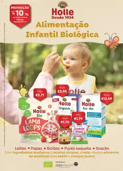 Auchan Holle Bio Lama Loops promoção