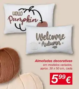 kik Almofadas decorativas promoção