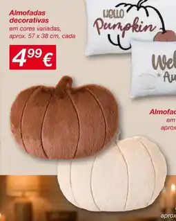 kik Almofadas decorativas promoção