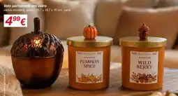 kik Vela perfumada em vidro promoção
