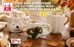 kik Caneca em forma de ouriço promoção
