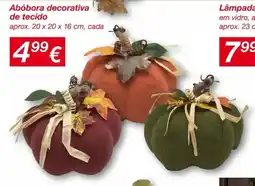 kik Abóbora decorativa de tecido promoção