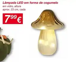 kik Lâmpada LED em forma de cogumelo promoção